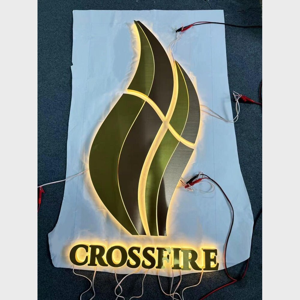 Crosspride 3D Backlit Channel Letters Led Light Sign - Shineneon