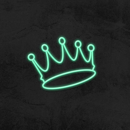 Crown Elevate Your Space With Regal Neon | Shineneon