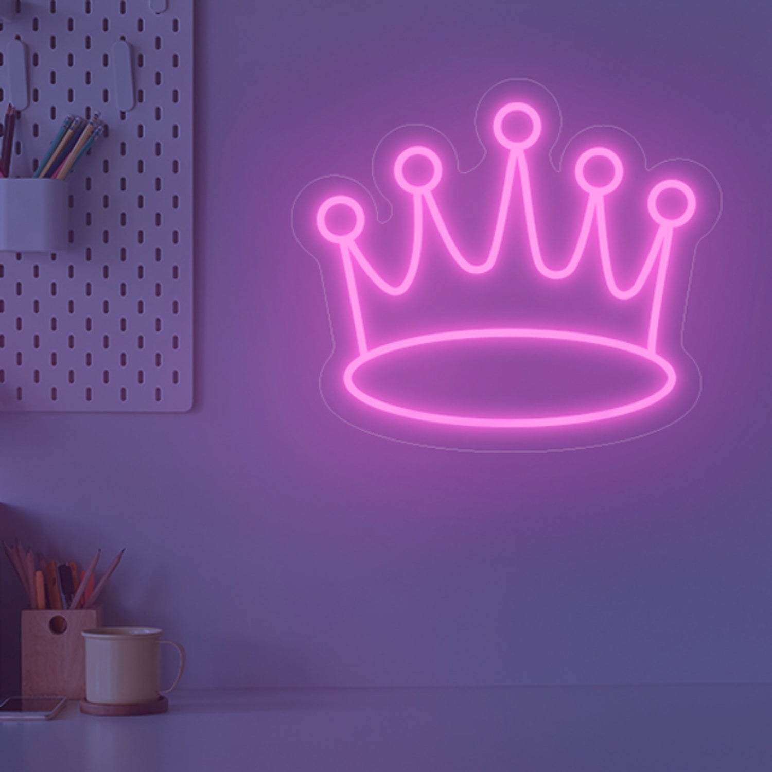 Crown Led Neon Light Sign | Shineneon