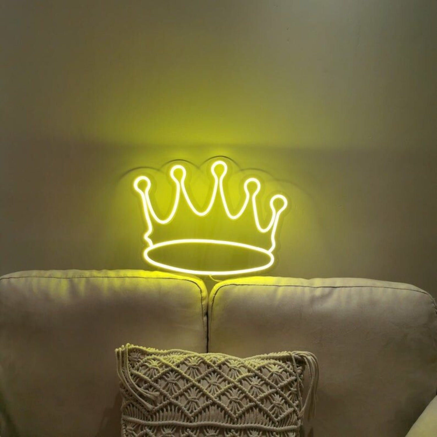 Crown Led Neon Sign | Shineneon