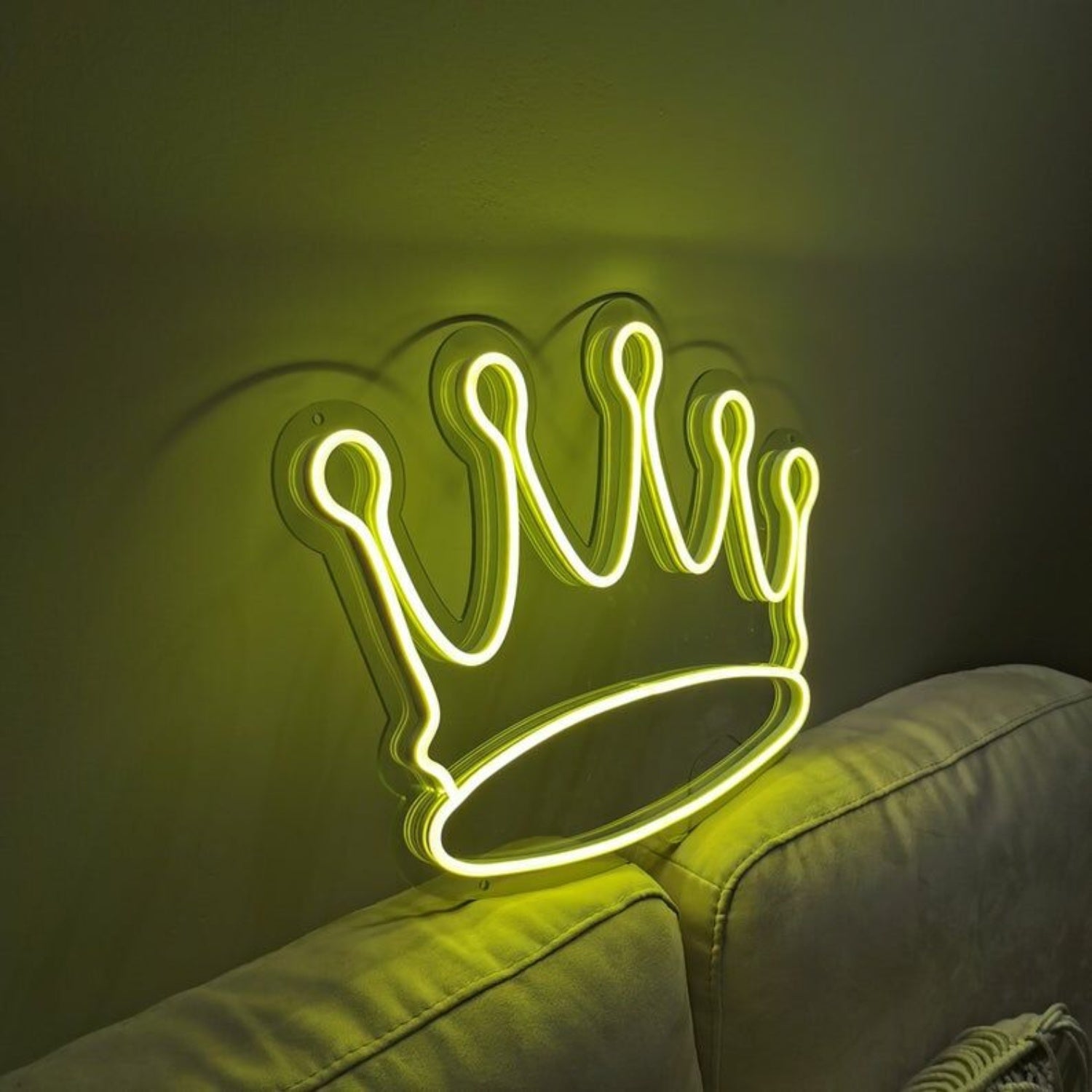 Crown Led Neon Sign | Shineneon