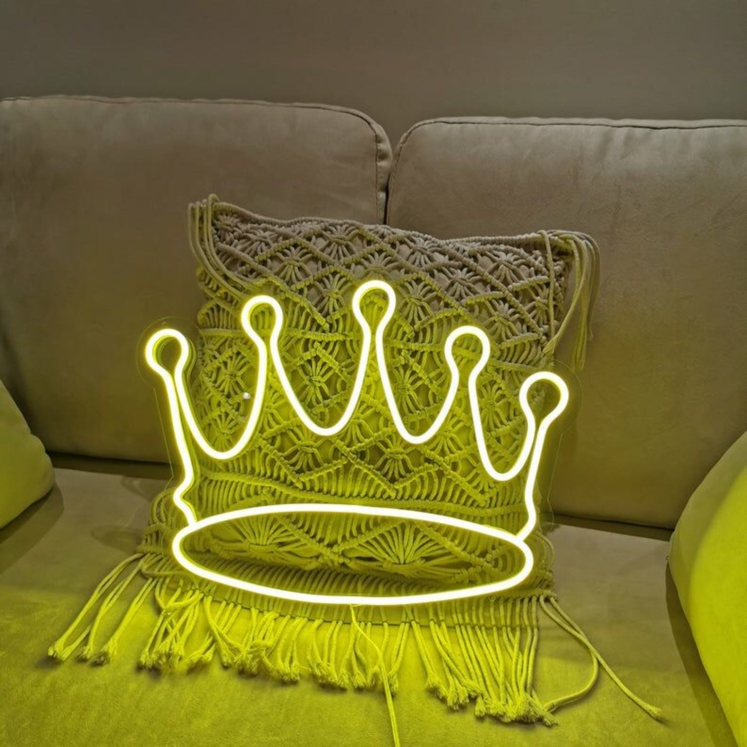 Crown Led Neon Sign | Shineneon