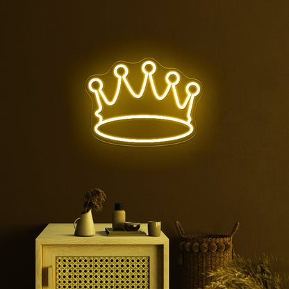 Crown Led Neon Sign For Queen Party Wedding Led Neon Lights - Shineneon