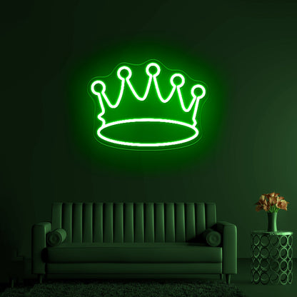 Crown Led Neon Sign For Queen Party Wedding Led Neon Lights - Shineneon