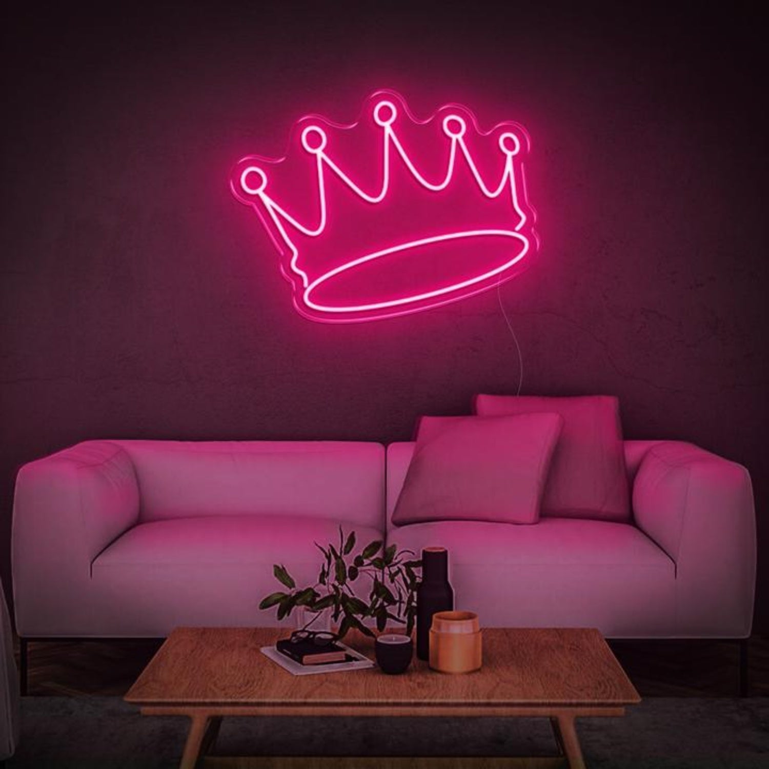 Crown Led Neon Sign Forwall Decor | Shineneon
