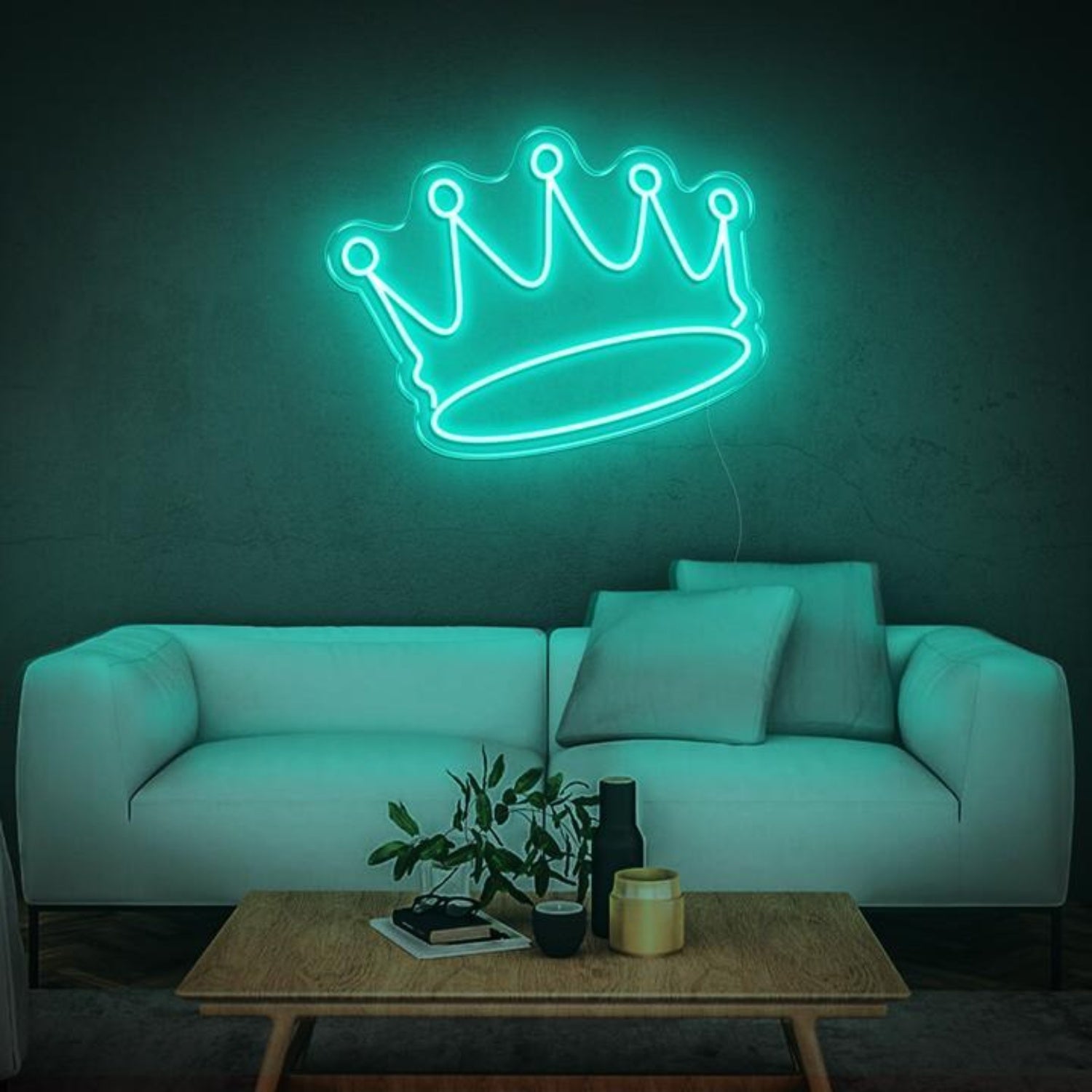 Crown Led Neon Sign Forwall Decor | Shineneon