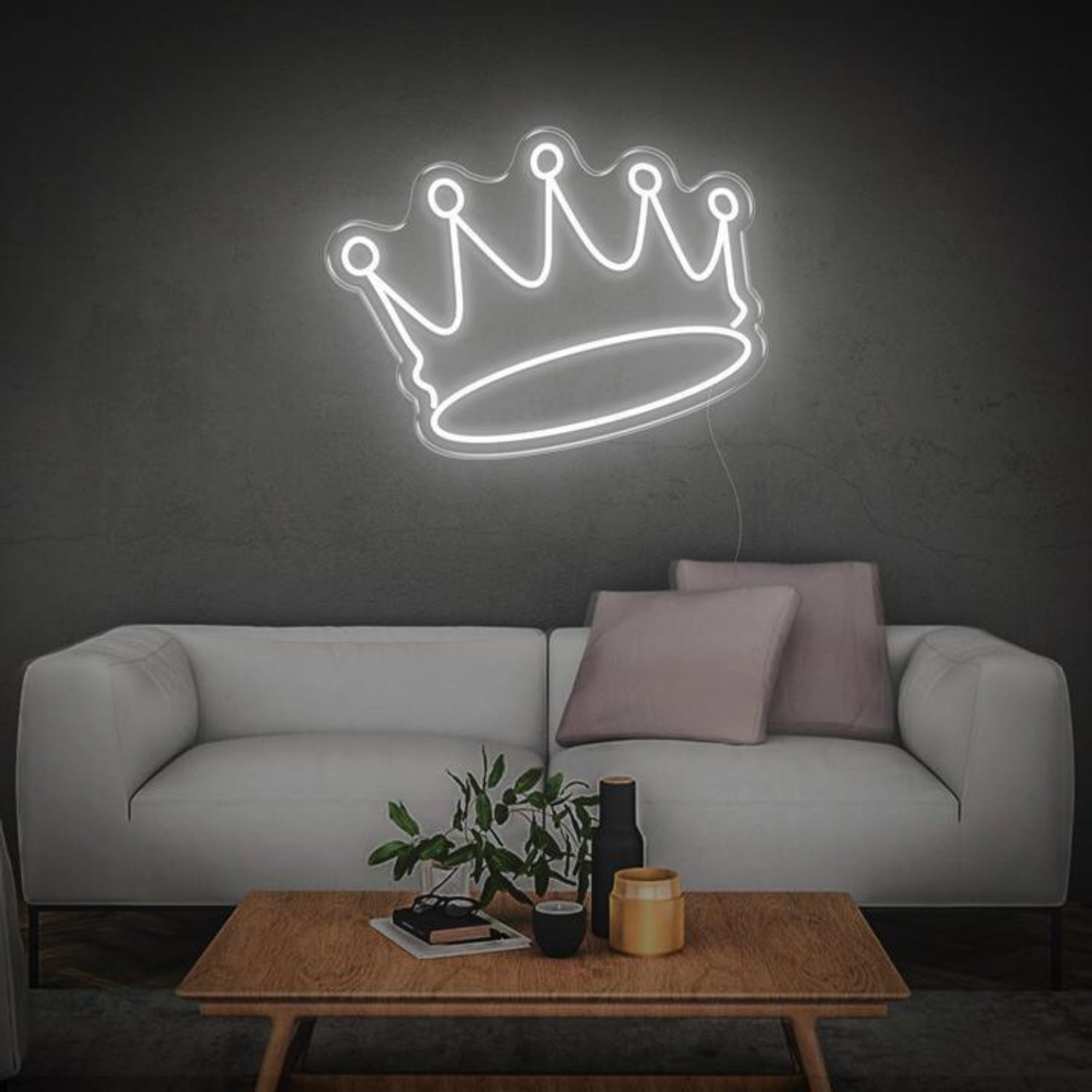 Crown Led Neon Sign Forwall Decor | Shineneon