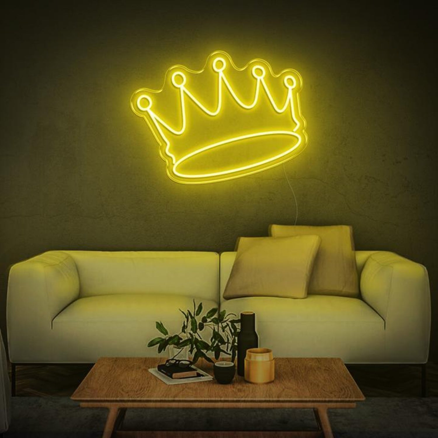 Crown Led Neon Sign Forwall Decor | Shineneon