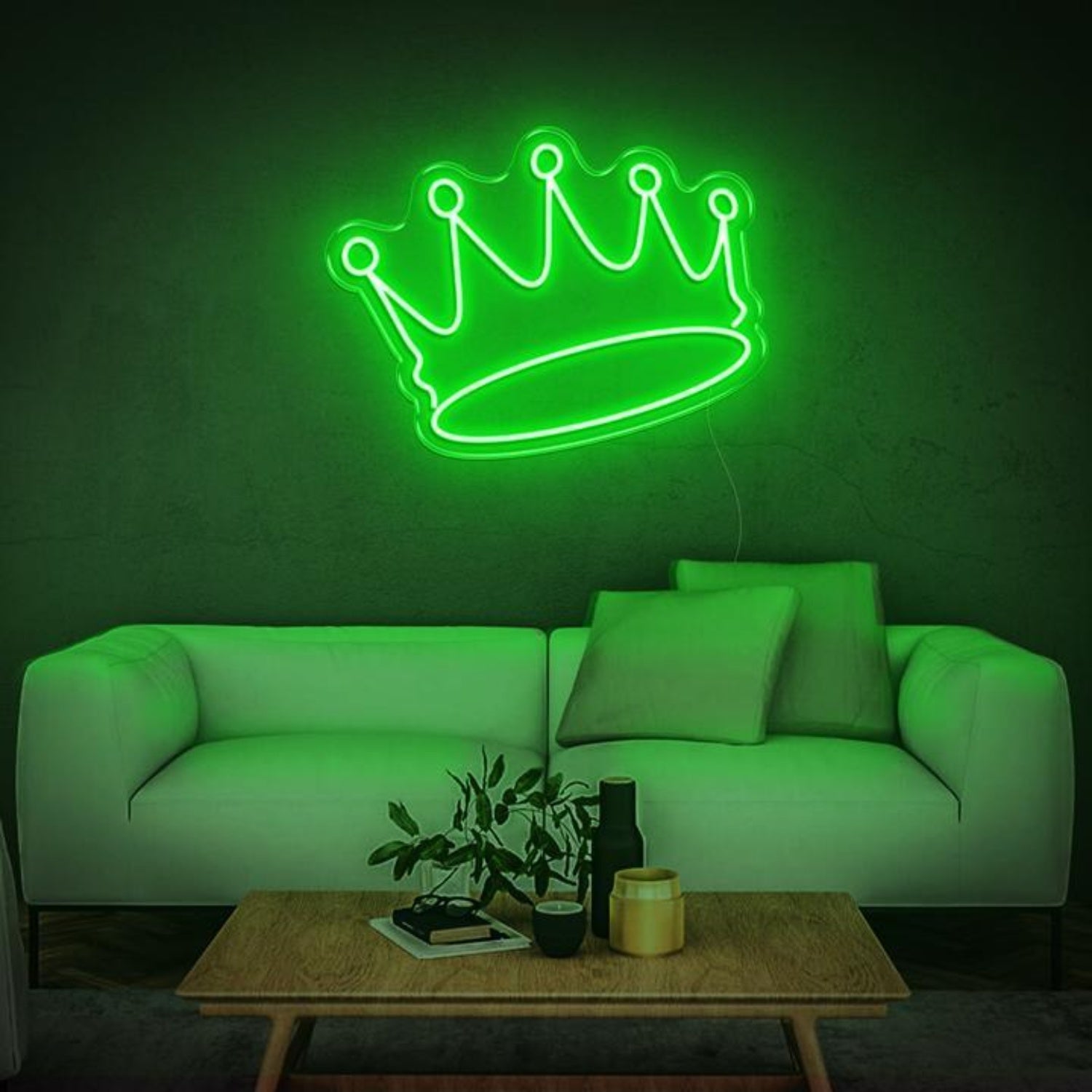 Crown Led Neon Sign Forwall Decor | Shineneon