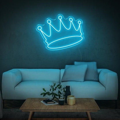 Crown Led Neon Sign Forwall Decor | Shineneon