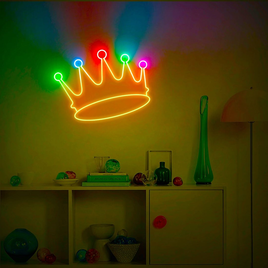 Crown Led Sign Business Neon Sign