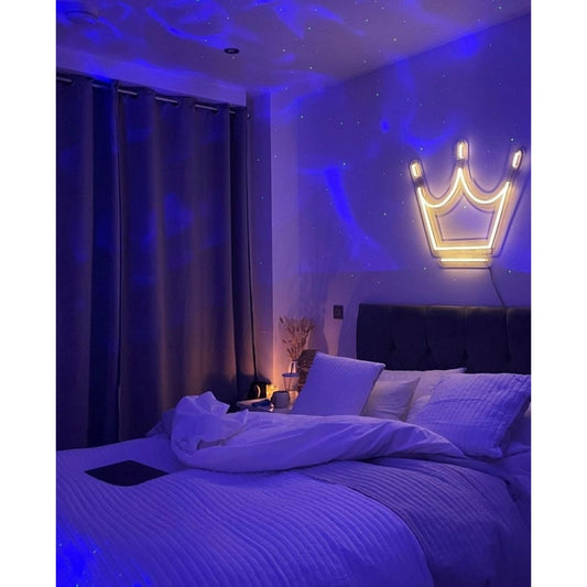 Crown Led Sign Business Neon Sign Wall Decor