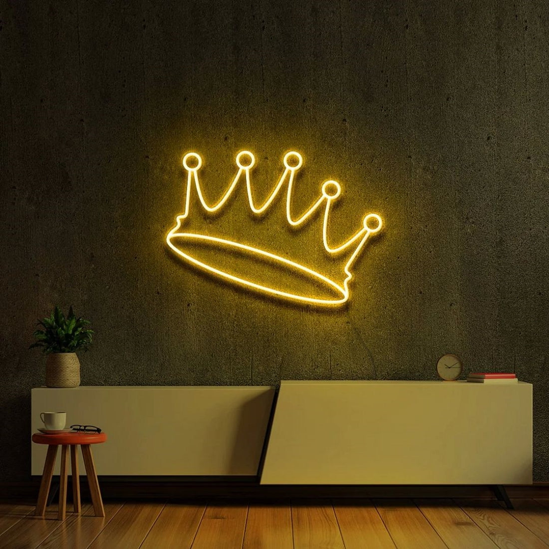 Crown Led Sign Business Neon Signs