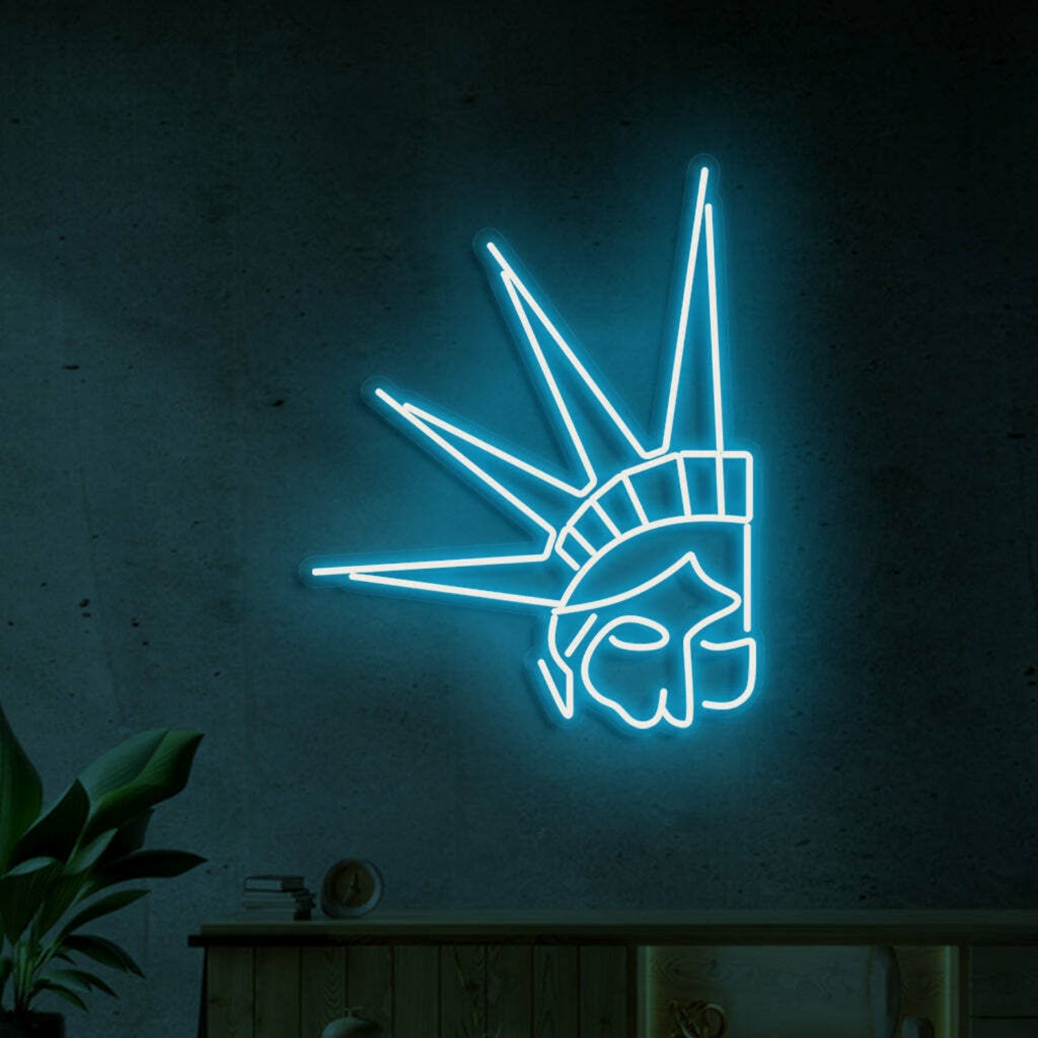 Crown Neon Regal Elegance In Luminous Form | Shineneon