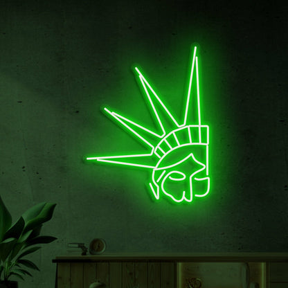 Crown Neon Regal Elegance In Luminous Form | Shineneon