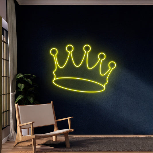 Crown Neon Sign