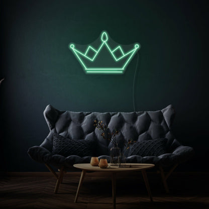 Crown Neon Sign Royal Elegance And Power | Shineneon
