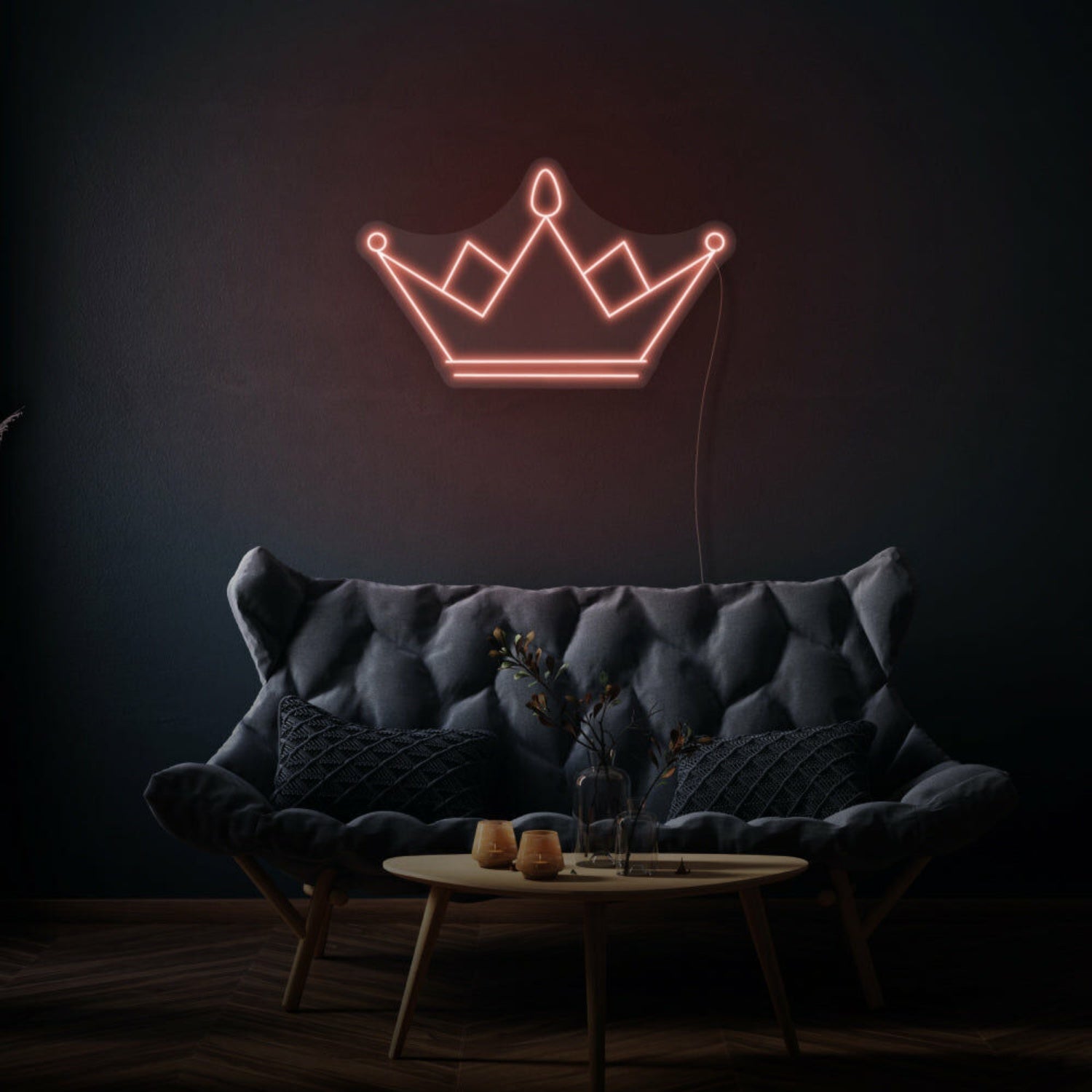 Crown Neon Sign Royal Elegance And Power | Shineneon