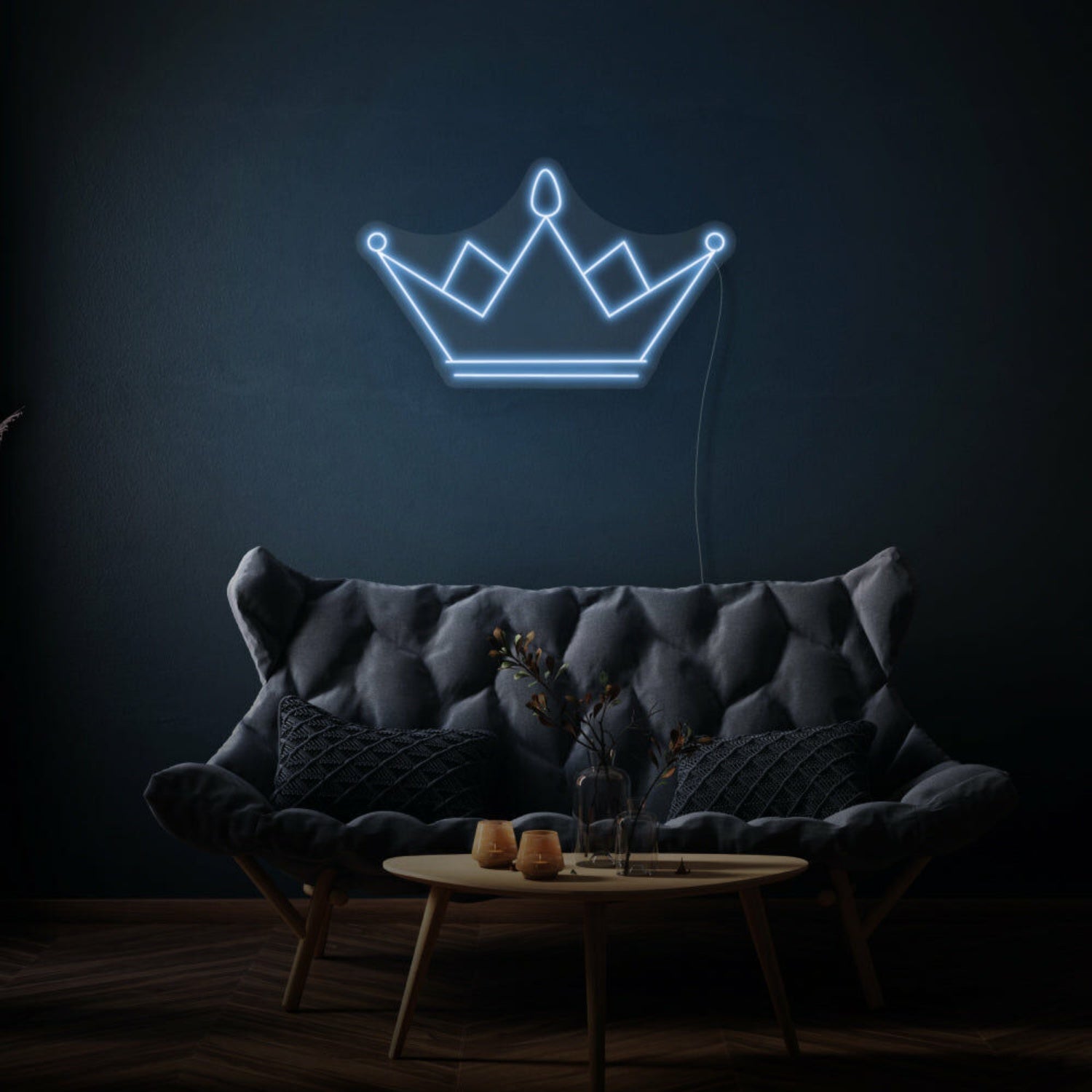 Crown Neon Sign Royal Elegance And Power | Shineneon