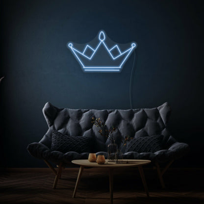 Crown Neon Sign Royal Elegance And Power | Shineneon