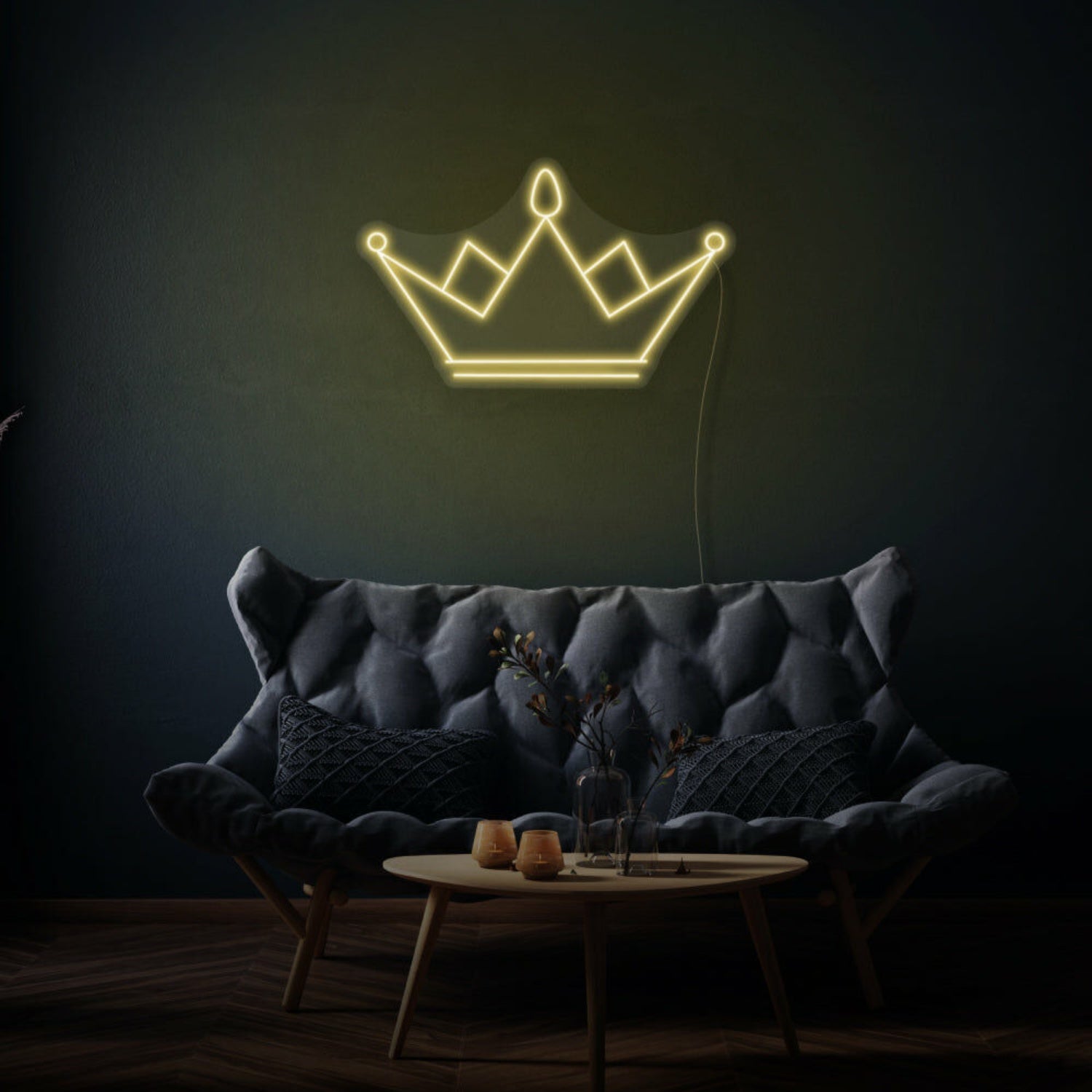 Crown Neon Sign Royal Elegance And Power | Shineneon