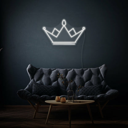 Crown Neon Sign Royal Elegance And Power | Shineneon