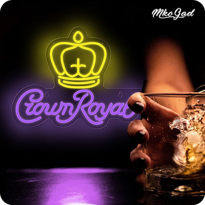 Crown Royal Neon Sign | Shineneon