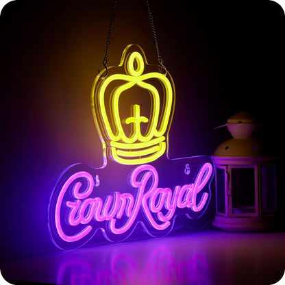 Crown Royal Neon Sign | Shineneon