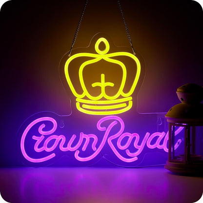 Crown Royal Neon Sign | Shineneon