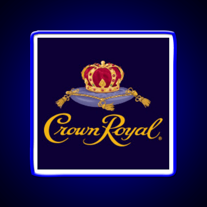 Crown Royal Whiskey Drink Bar Led Neon Sign Rgb Color - Shineneon