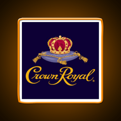 Crown Royal Whiskey Drink Bar Led Neon Sign Rgb Color - Shineneon