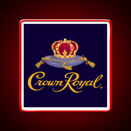 Crown Royal Whiskey Drink Bar Led Neon Sign Rgb Color - Shineneon