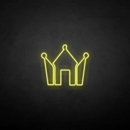 Crown With Diamond Neon Sign | Shineneon