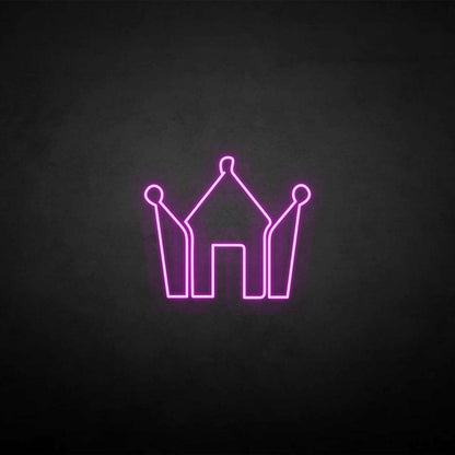 Crown With Diamond Neon Sign | Shineneon