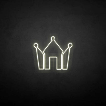 Crown With Diamond Neon Sign | Shineneon