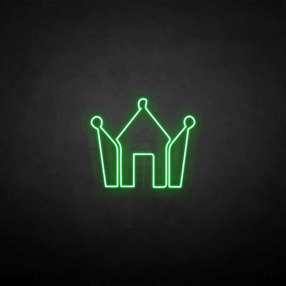 Crown With Diamond Neon Sign | Shineneon