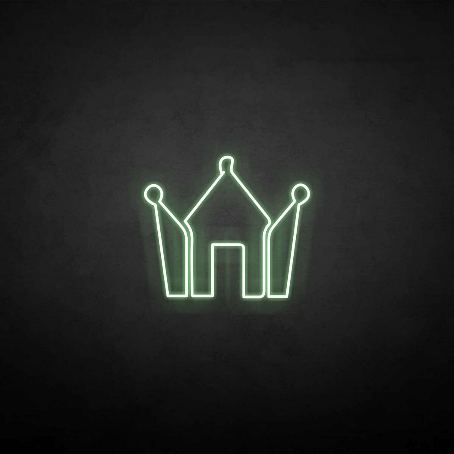 Crown With Diamond Neon Sign | Shineneon
