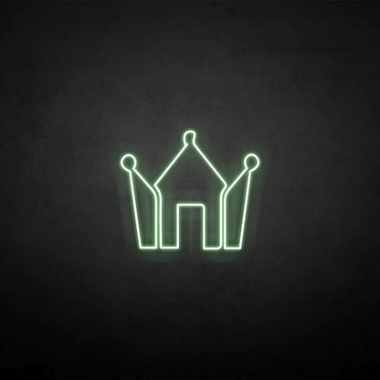 Crown With Diamond Neon Sign | Shineneon