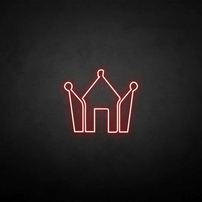 Crown With Diamond Neon Sign | Shineneon