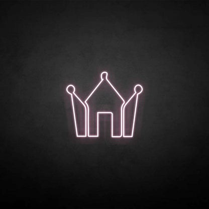 Crown With Diamond Neon Sign | Shineneon