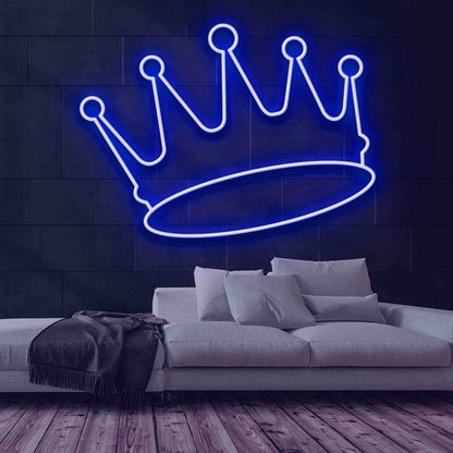 Crowned King Neon Sign | Shineneon