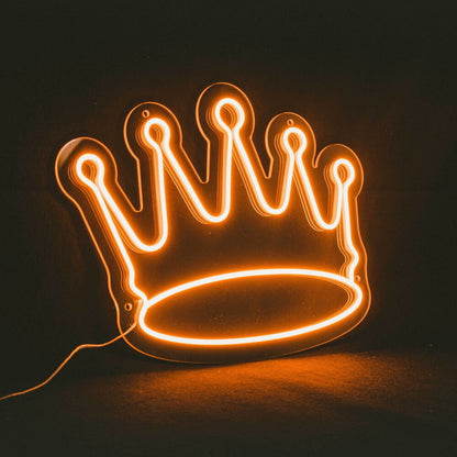Crowned King Neon Sign | Shineneon