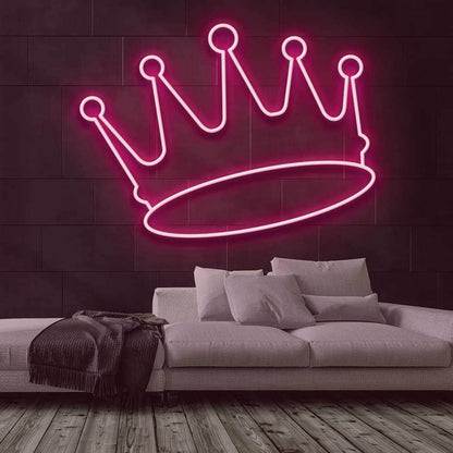 Crowned King Neon Sign | Shineneon