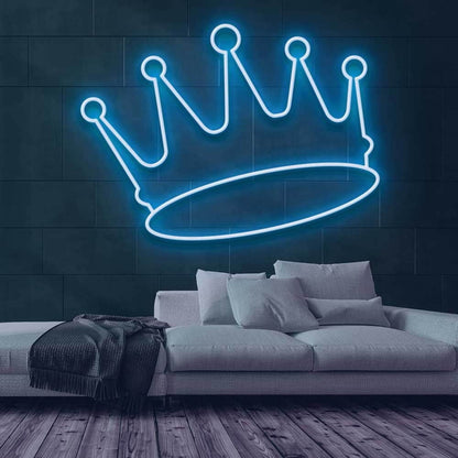 Crowned King Neon Sign | Shineneon