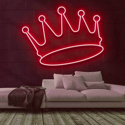 Crowned King Neon Sign | Shineneon
