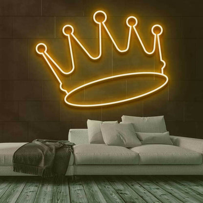 Crowned King Neon Sign | Shineneon