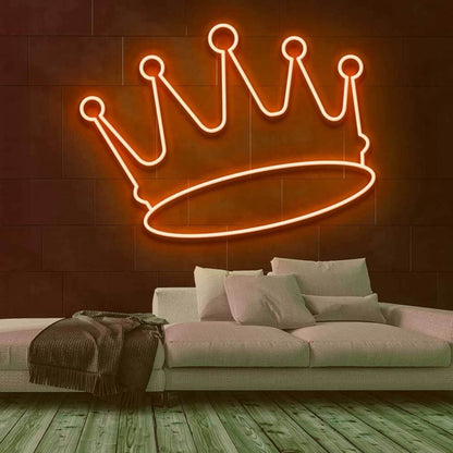 Crowned King Neon Sign | Shineneon