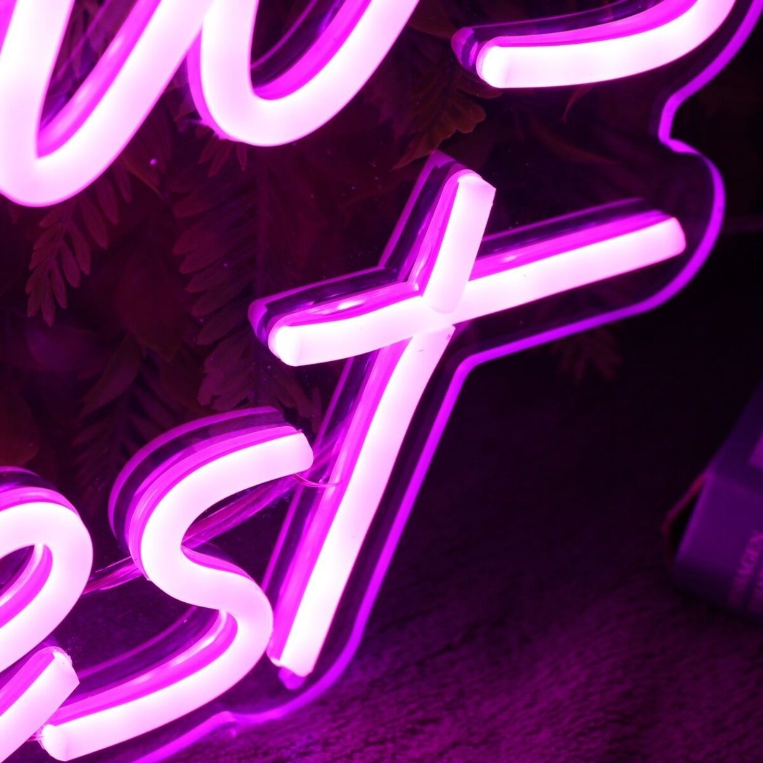 Crows Nest Purple Led Neon Sign - Shineneon