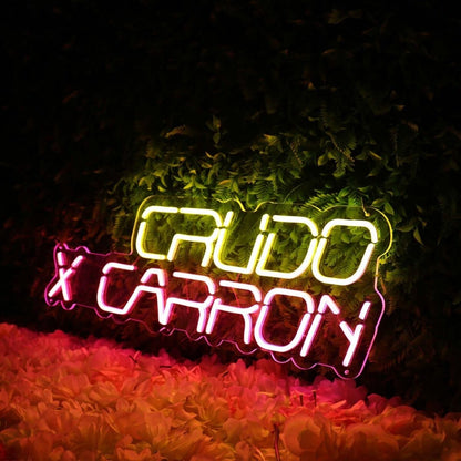 Crudo Carbon Custom Led Neon Sign - Shineneon