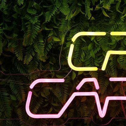 Crudo Carbon Custom Led Neon Sign - Shineneon